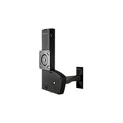 Ergotron Glide Wall Mount LD-X - Kit de montaje (brazo de movimiento, adaptador VESA, montaje de hardware, ensamblaje el