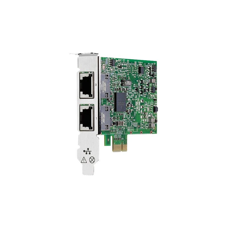 HPE 332T - Adaptador de red - PCIe 2.0 perfil bajo