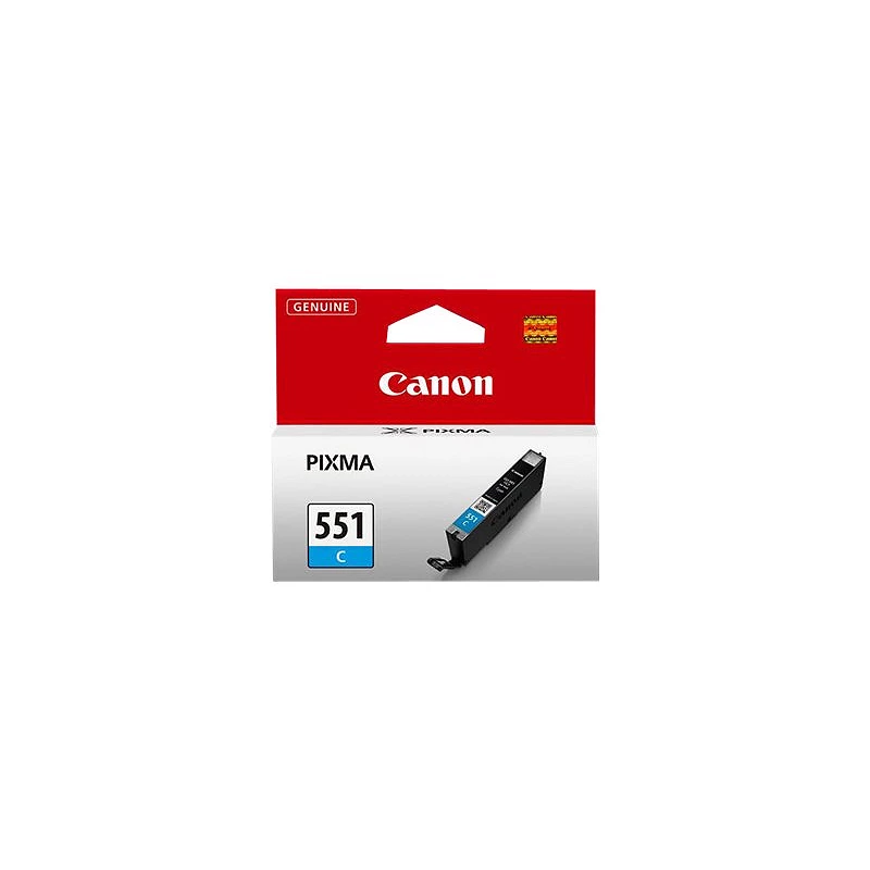 Canon CLI-551C - 7 ml - cián - original - depósito de tinta