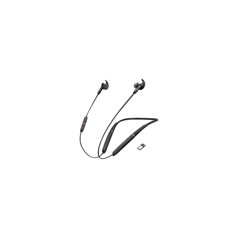 Jabra Evolve 65e MS - Auriculares internos con micro