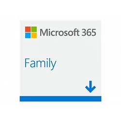 Microsoft 365 Family - Licencia de suscripción (1 año)