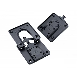 HP Quick Release Bracket 2 - Soporte de montaje escritorio en pared/monitor