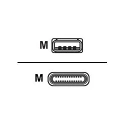 Huddly - Cable USB - USB Tipo A (M) a USB-C (M)