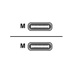 Huddly - Cable USB - USB-C (M) a USB-C (M)