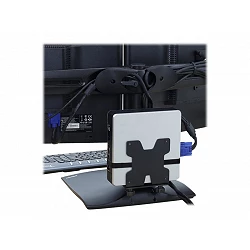 Ergotron Thin Client Mount - Kit de montaje (soporte, montaje de hardware, franja)