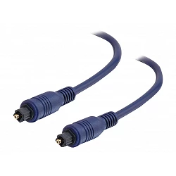 C2G Velocity - Cable para audio digital (fibra óptica)