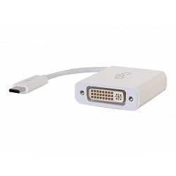 C2G USB C to DVI-D Video Converter - USB Type C to DVI Adapter