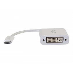 C2G USB C to DVI-D Video Converter - USB Type C to DVI Adapter