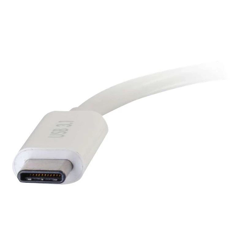 C2G USB C to DVI-D Video Converter - USB Type C to DVI Adapter