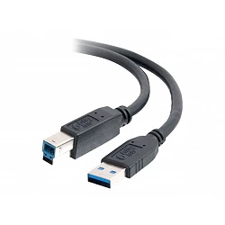 C2G - Cable USB - USB Tipo A (M) a USB Type B (M)