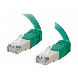 C2G Cat5e Booted Shielded (STP) Network Patch Cable