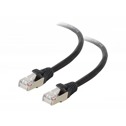 C2G Cat5e Booted Shielded (STP) Network Patch Cable