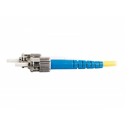 C2G ST-ST 9/125 OS1 Duplex Singlemode PVC Fiber Optic Cable (LSZH)