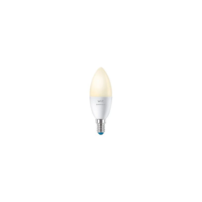 WiZ - Bombilla LED - forma: C37 - E14 - 4.9 W (equivalente 40 W)