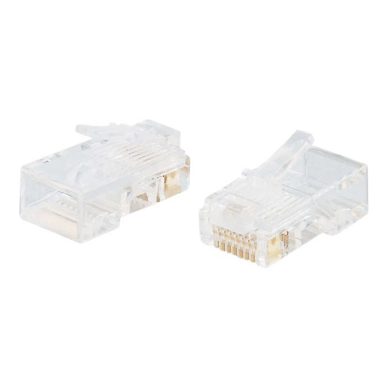 C2G RJ45 Cat5E Modular Plug for Flat Stranded Cable