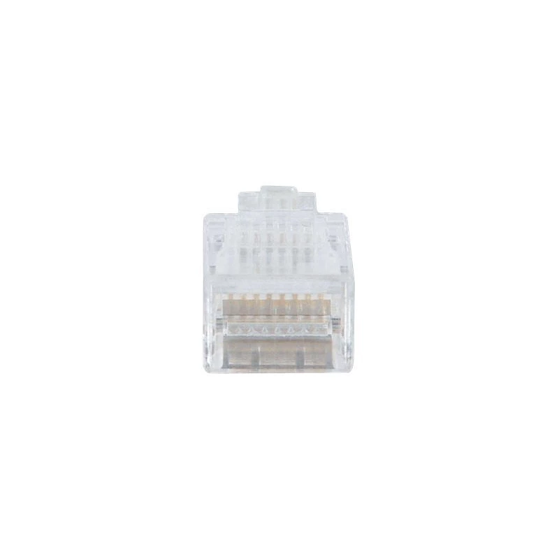 C2G RJ45 Cat5E Modular Plug for Flat Stranded Cable