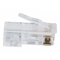 C2G RJ45 Cat5E Modular Plug for Flat Stranded Cable