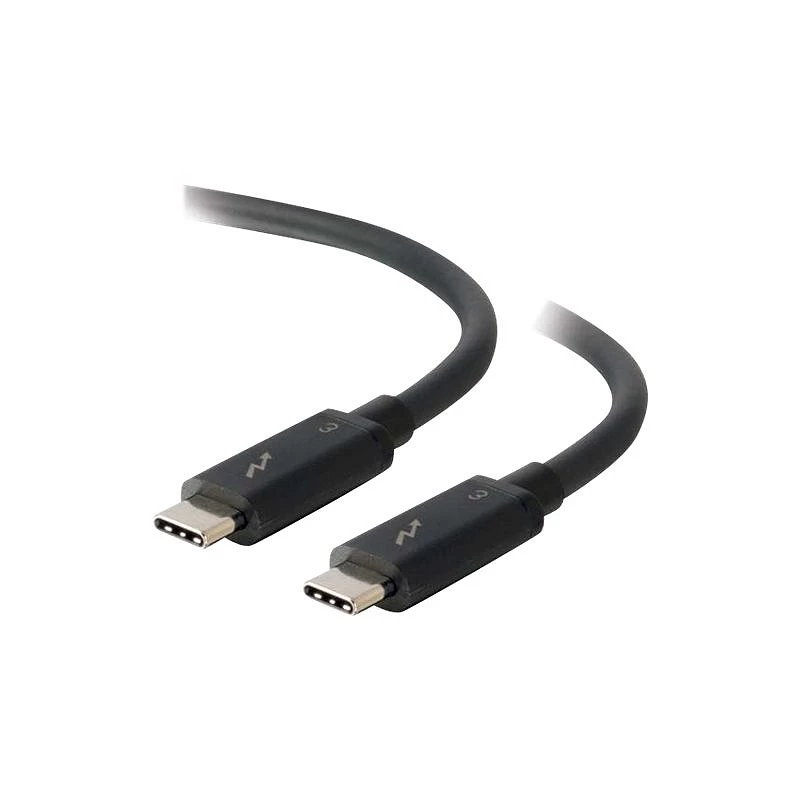 C2G 2m Thunderbolt 3 Cable (20Gbps) - Thunderbolt Cable 4K