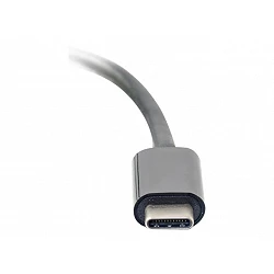 C2G USB-C to Ethernet Network Adapter - Adaptador de red