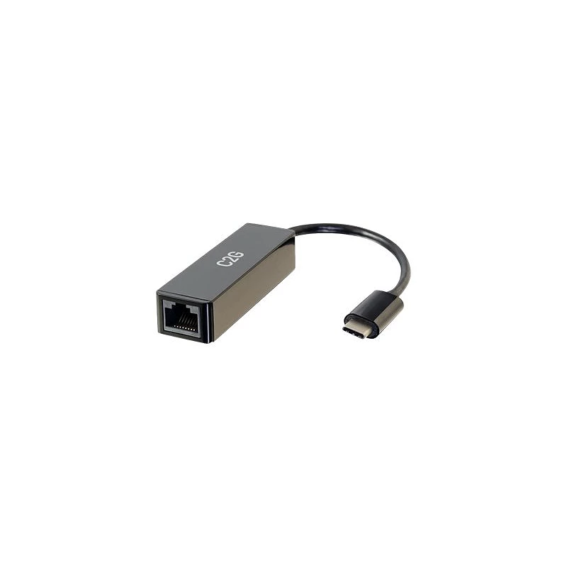 C2G USB-C to Ethernet Network Adapter - Adaptador de red