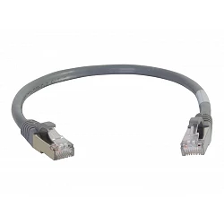 C2G Cat6a Booted Shielded (STP) Network Patch Cable