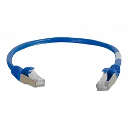 C2G Cat6a Booted Shielded (STP) Network Patch Cable