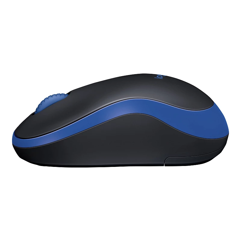 Logitech M185 - Ratón - óptico - inalámbrico