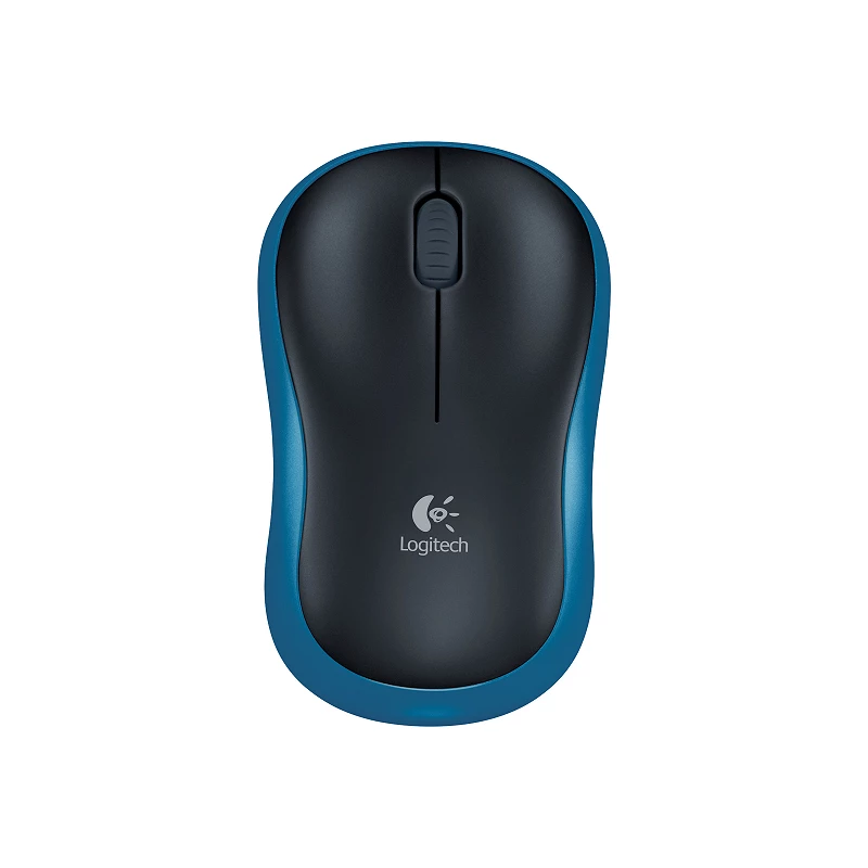 Logitech M185 - Ratón - óptico - inalámbrico