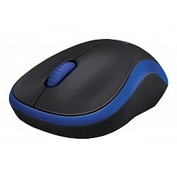 Logitech M185 - Ratón - óptico - inalámbrico