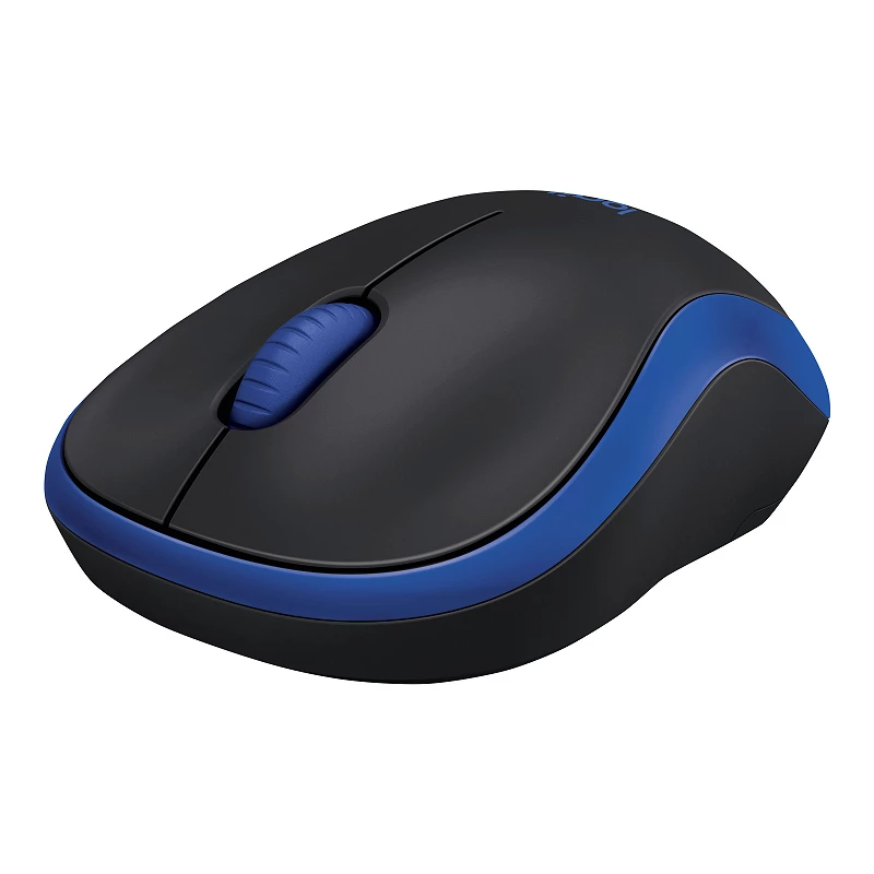 Logitech M185 - Ratón - óptico - inalámbrico