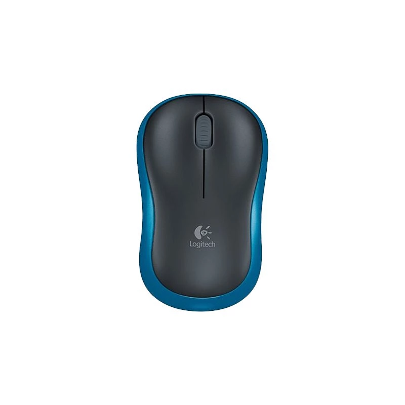 Logitech M185 - Ratón - óptico - inalámbrico