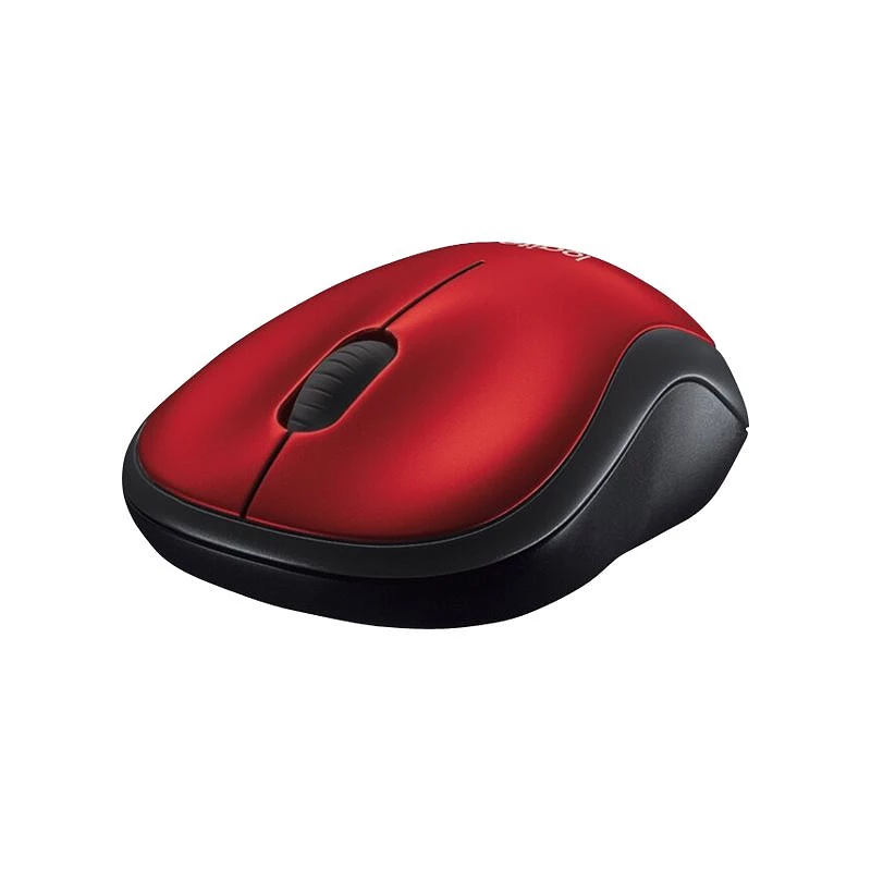 Logitech M185 - Ratón - óptico - inalámbrico