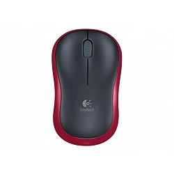 Logitech M185 - Ratón - óptico - inalámbrico