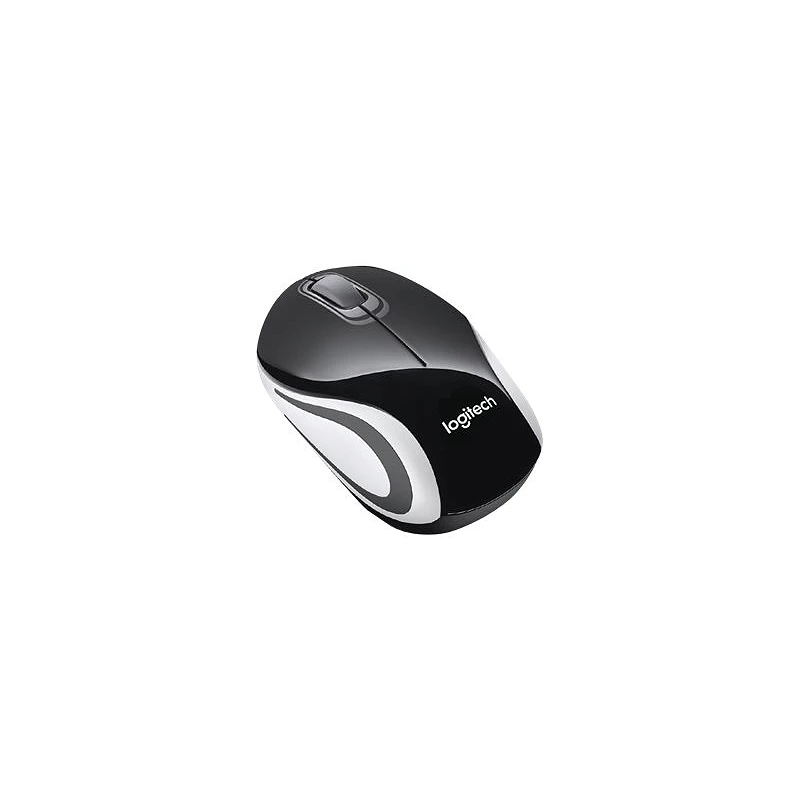 Logitech M187 - Ratón - óptico - inalámbrico