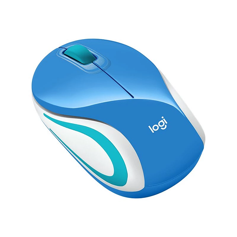 Logitech M187 - Ratón - óptico - inalámbrico