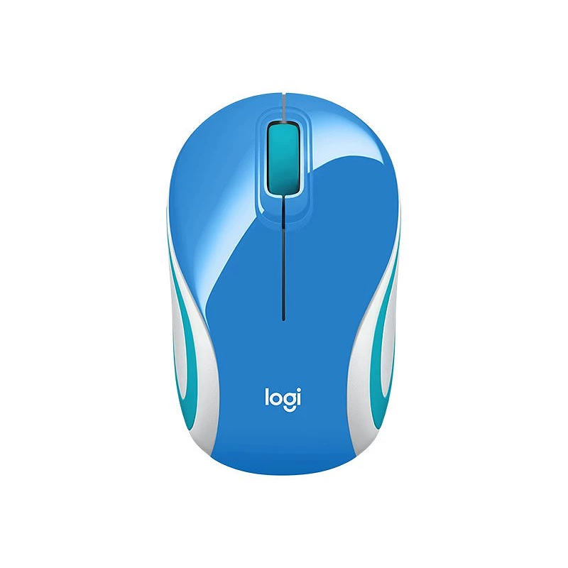 Logitech M187 - Ratón - óptico - inalámbrico