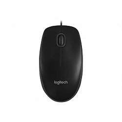 Logitech B100 - Ratón - diestro y zurdo - óptico