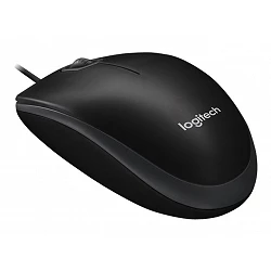 Logitech B100 - Ratón - diestro y zurdo - óptico