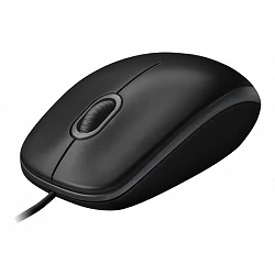 Logitech B100 - Ratón - diestro y zurdo - óptico