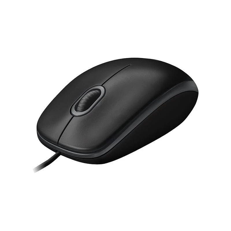 Logitech B100 - Ratón - diestro y zurdo - óptico