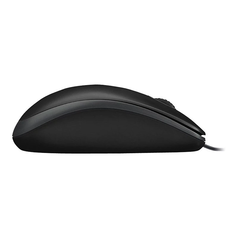 Logitech B100 - Ratón - diestro y zurdo - óptico