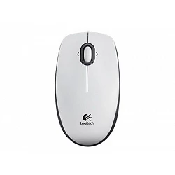 Logitech B100 - Ratón - diestro y zurdo - óptico