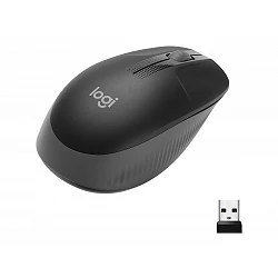 Logitech M190 - Ratón - óptico - 3 botones