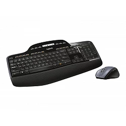 Logitech Wireless Desktop MK710 - Juego de teclado y ratón