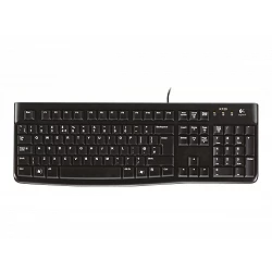 Logitech K120 - Teclado - USB - español - 