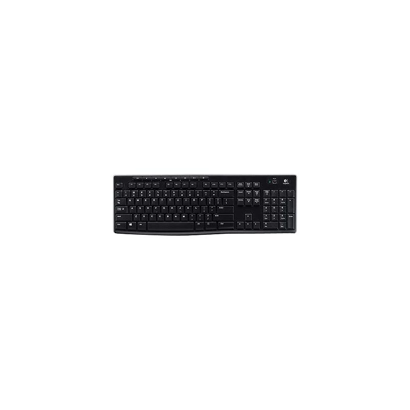 Logitech Wireless Keyboard K270 - Teclado