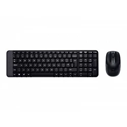 Logitech Wireless Combo MK220 - Juego de teclado y ratón