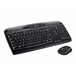 Logitech Wireless Combo MK330 - Juego de teclado y ratón