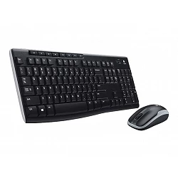 Logitech MK270 Wireless Combo - Juego de teclado y ratón