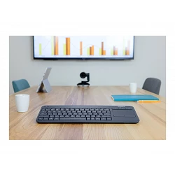 Logitech Wireless Touch Keyboard K400 Plus